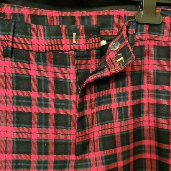 H&M L.O.G.G Plaid Slacks - Picture 3 of 7